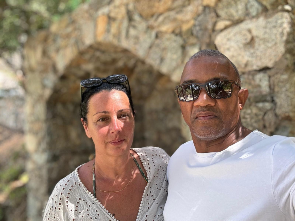 sandrine et dom