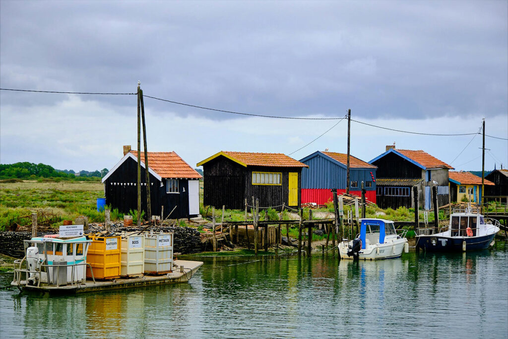 port et cabanes